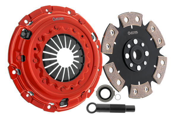 Action Clutch 92-93 Acura Integra 1.7L/1.8L (B17/B18) Stage 4 Clutch Kit (1MD)