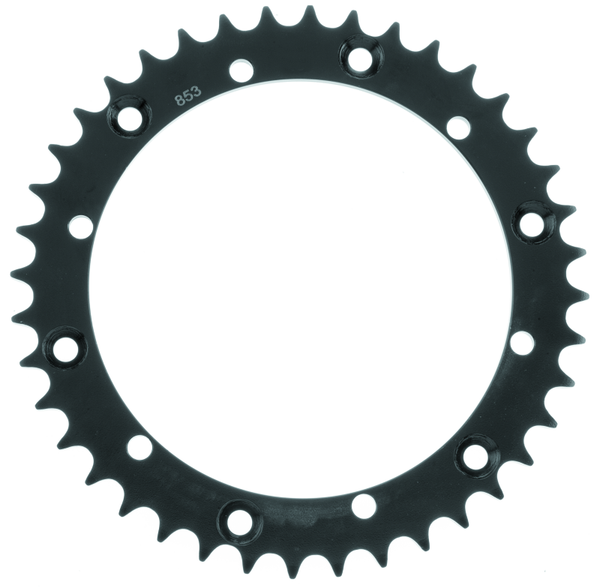 BikeMaster Rear Steel Sprocket 520 40T Black for Yamaha DT400 / IT175 / IT200