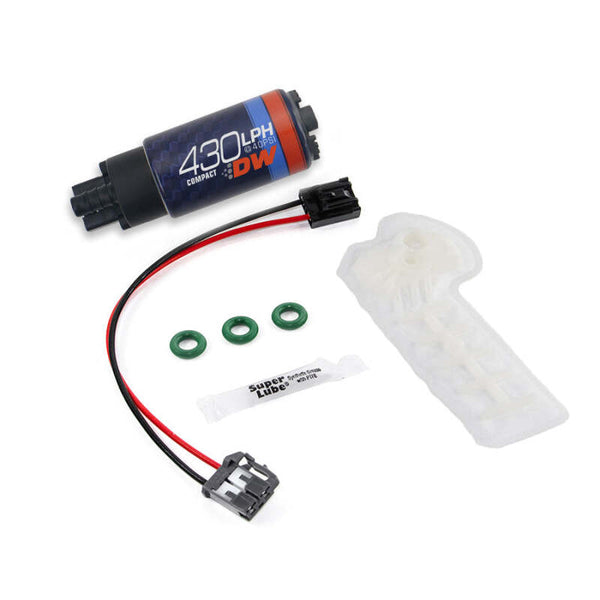DeatschWerks DW430C 430LPH Compact Fuel Pump for 2012-2015 Subaru BRZ, Toyota 86, Scion FR-S