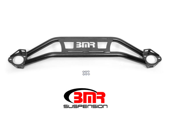 BMR Strut Tower Brace for 2008-2018 Dodge Challenger - Black Hammertone