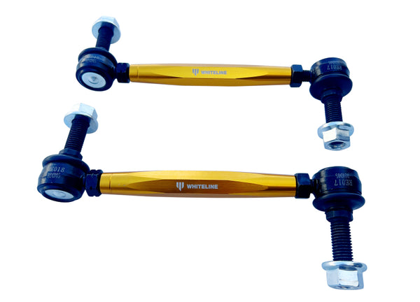 Whiteline 05-15 Chrysler 300 08-14 Dodge Challenger (RWD) Front Sway Bar Link Kit