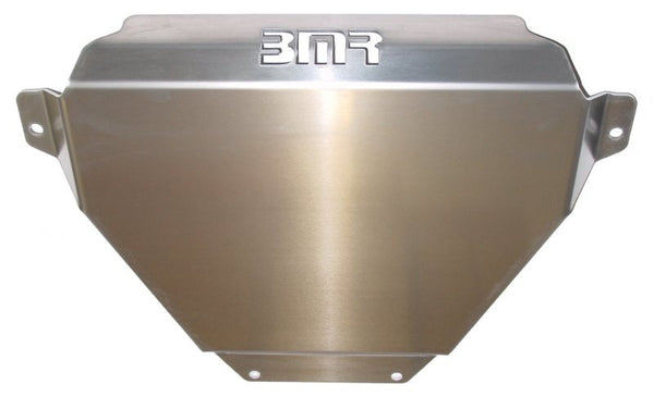 BMR Aluminum Skid Guard for 2004-2006 GTO - Bare with Logo