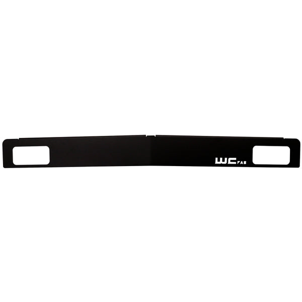 Wehrli 15-19 Chevrolet 2500/3500 Front Bumper Valance Filler Panel Kit w/Tow Hooks - Raw Finish