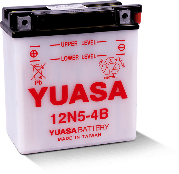 Yuasa 12N5-4B Conventional 12-Volt Battery