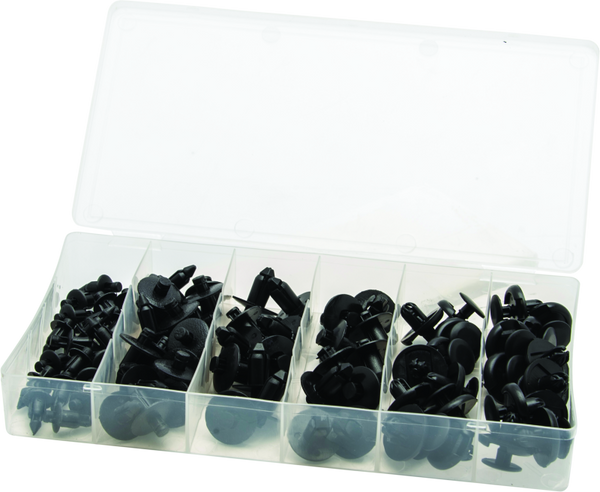 BikeMaster Nylon Rivet Kit ATV/UTV, Sportbikes & Scooters