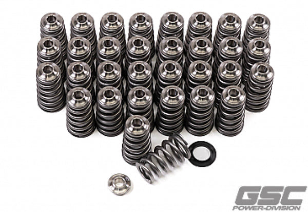 GSC Power Division Ford 5.2L Voodoo/Predator Conical Spring & Ti Retainer Kit