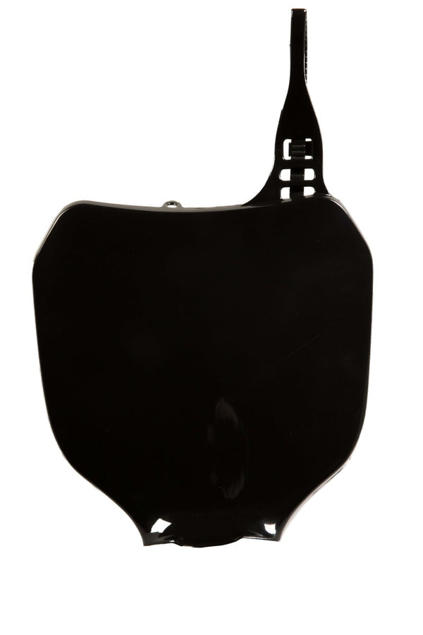 Acerbis Front Number Plate - Black - Yamaha YZ/YZF250/YZF450 (2000-2005)