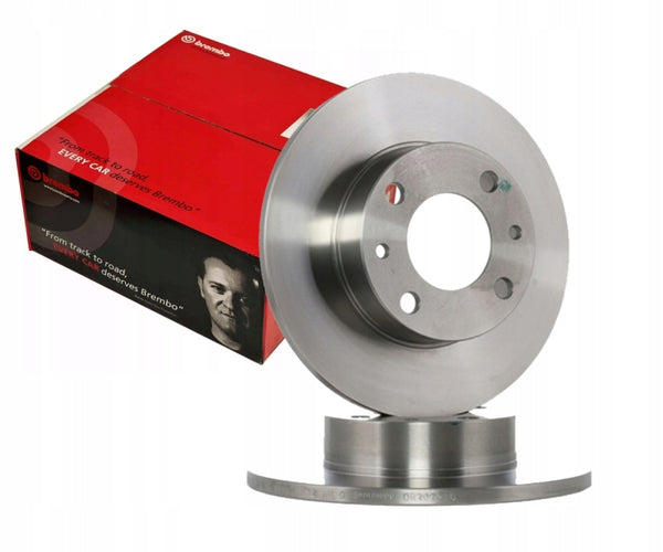 Brembo Premium UV Coated Front Brake Rotor for 07-09 Acura RDX & 07-12, 14-16 Honda CR-V