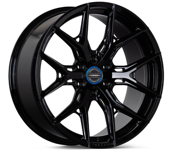 Vossen HF6-4 - 22X9.5 - 6X135 - ET30 - Deep - 87.1 - Gloss Black