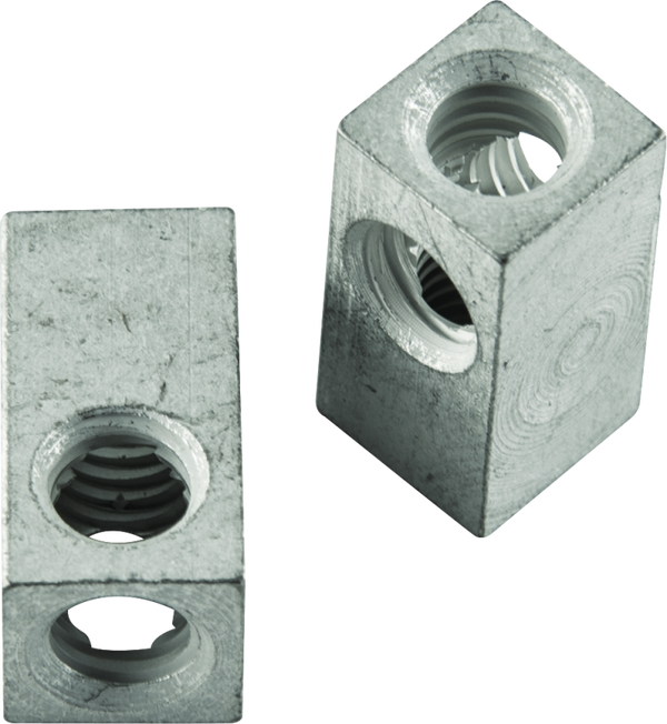 BikeMaster S Series Battery Terminal Adapters (Aluminium) - Set of 2