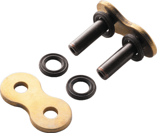 BikeMaster 525 BMXR O-Ring Chain Gold (Rivet Link)
