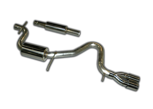 AWE Tuning 2.5L Golf/Rabbit Catback Performance Exhaust System (2.5" T304L Stainless)