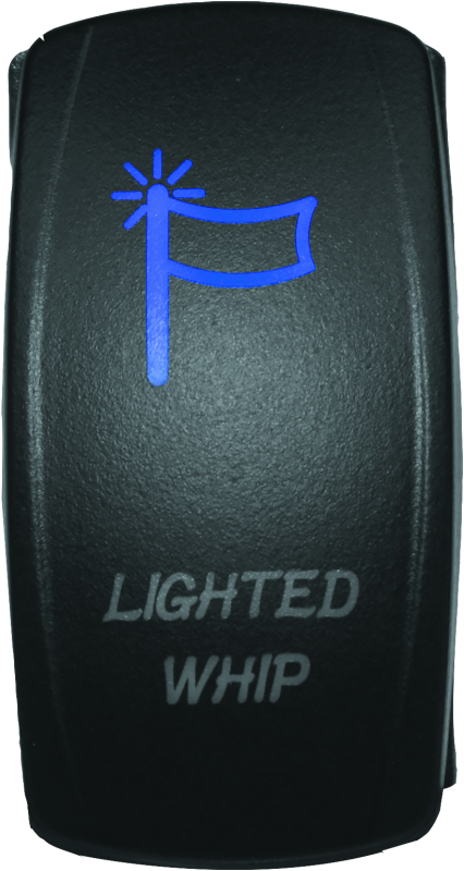 DragonFire Racing Lighted On/Off Switch - Blue
