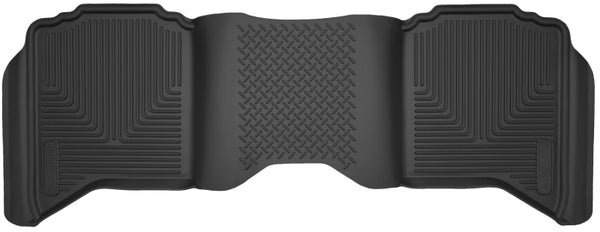 Husky Liners X-Act Contour Floor Liner for 10-12 Dodge Ram 1500/2500/3500 Crew/Mega Cab (2nd Seat) - Black