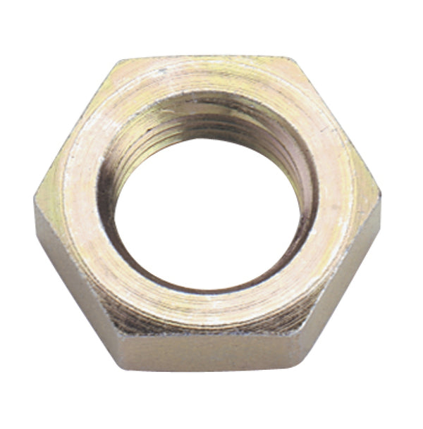 Fragola -4AN Steel Bulkhead Nut, 7/16-20