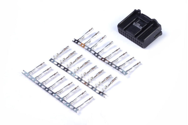 Haltech 24 Pin TYCO Wiring Connector with Pins