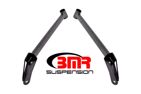 BMR Cradle Brace for 2016-2017 Chevrolet Camaro - Black Hammertone