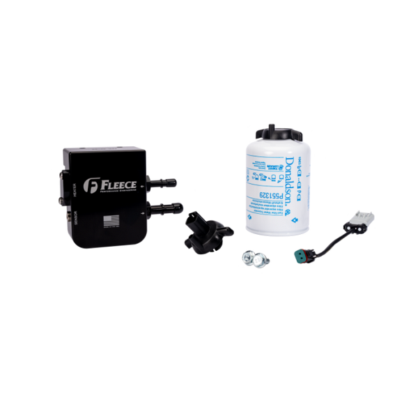 Fleece Performance Under Bed Fuel Filter Assembly for 2019-2024 Ram 2500/3500 Cummins 6.7L