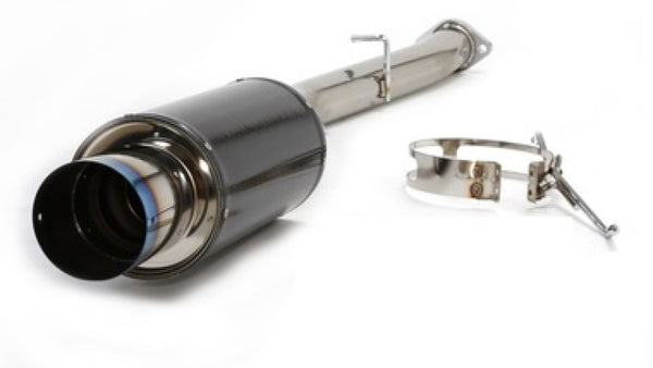 HKS Catback Exhaust for 93-96 Mazda RX7 - Carbon Ti Hi-Power