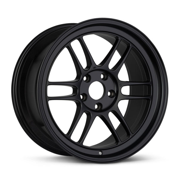 Enkei RPF1 18x9.5 Matte Black Wheel - 5x114.3, 38mm Offset