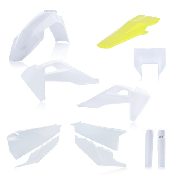 Acerbis Full Plastic Kit - 2020-2023 Husqvarna TE150i/TE250i/TE300i & FE350/FE450/FE501