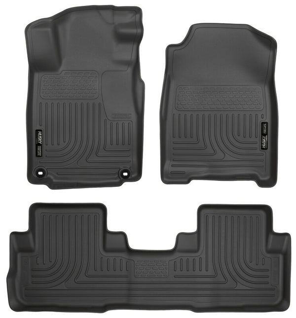 Husky Liners WeatherBeater Combo Black Floor Liners for 2016 Honda CR-V