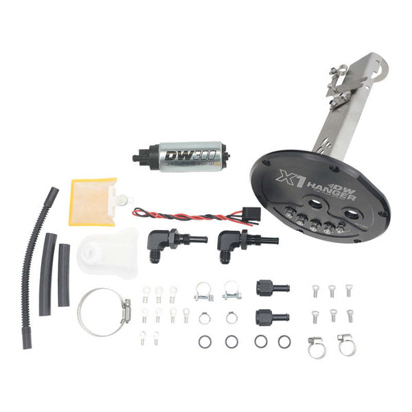 DeatschWerks X1 Series Fuel Pump Module with DW300 for Nissan S13 & R32 Skyline (non-GTR) 89-93