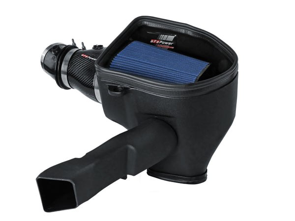 aFe Track Series Stage-2 Carbon Fiber Cold Air Intake Dodge Charger SRT Hellcat Redeye 6.2L V8 (20212023)