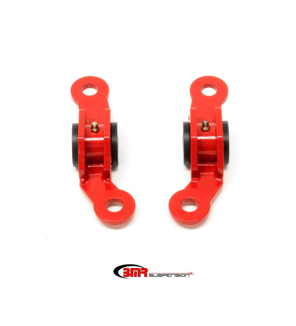BMR Delrin Rear Upper Control Arm Bushing Kit for 2010-2015 Camaro - Red