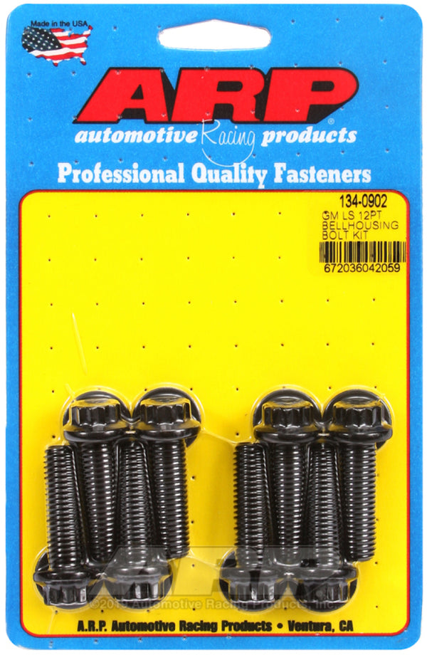 ARP 12-Point Bellhousing Bolt Kit for GM LS Engines