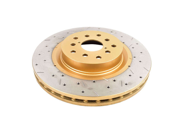 DBA 4000 Series Front Drilled & Slotted Brake Rotor for 05-08 Subaru Legacy GT