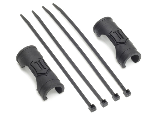 ICON Hose Shield Kit for -4 to -10 Hoses