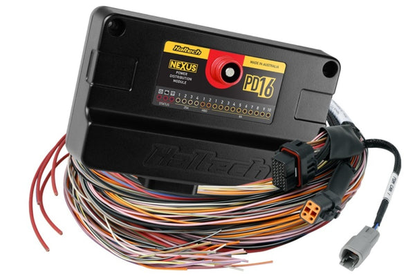 Haltech NEXUS PD16 with 5m Flying Lead Harness