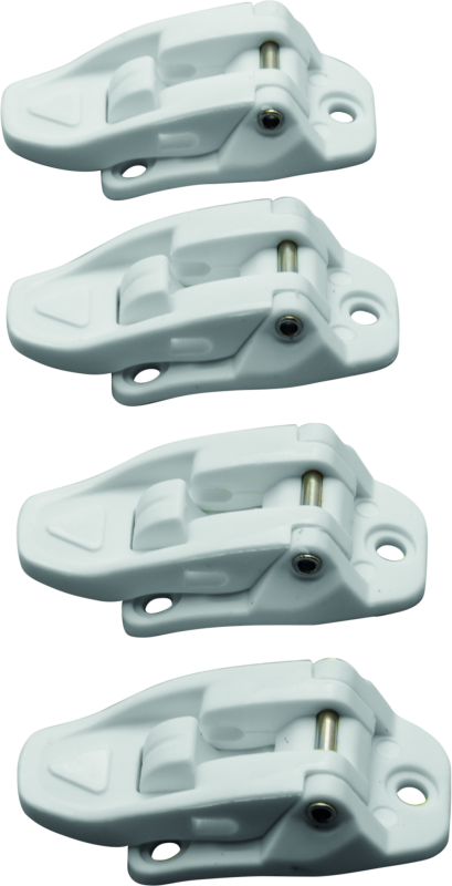 Answer AR1 Youth Motorcycle Boot Replacement Buckle - White