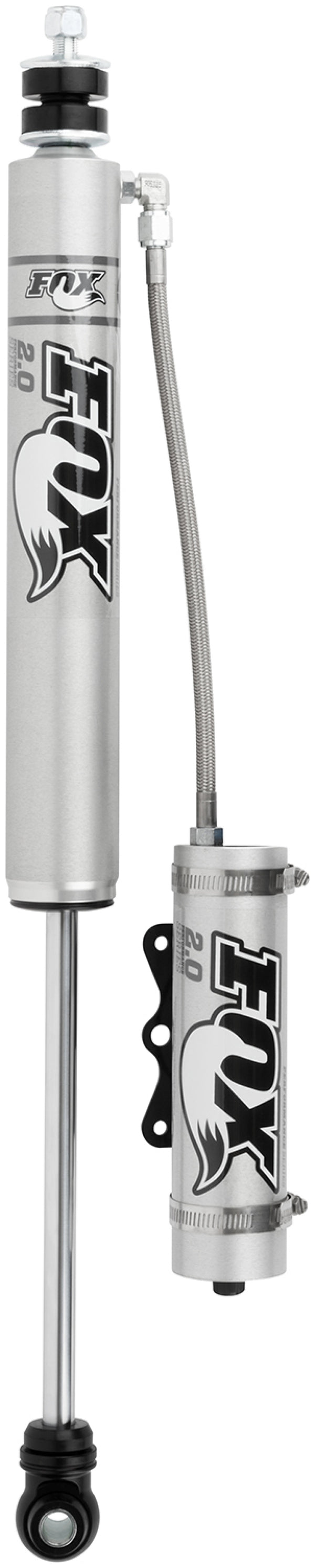 FOX 05+ Ford Super Duty 2.0 Performance Series 9.6in. Smooth Body Remote Res. Front Shock - 2-3.5in. Lift