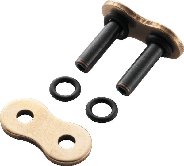 BikeMaster 530 BMOR Gold O-Ring Chain - Rivet Link