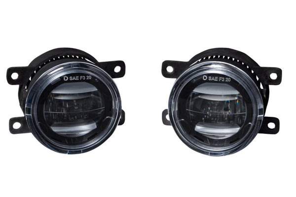Diode Dynamics Elite Series Type A Fog Lamps - White (Pair) - High-Performance Replacement