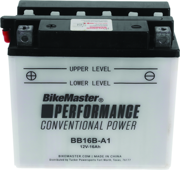 BikeMaster BB16B-A1 Motorcycle Battery for Suzuki S50 Boulevard & Intruder Models