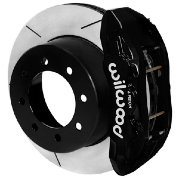 Wilwood TX6-DM Rear Kit 15.50in Black 2023+ Ford F-250/F-350 4WD
