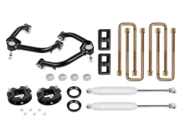 Cognito 3in Leveling Lift Kit for 2019-2024 Chevy/GMC Silverado/Sierra 1500 2WD/4WD