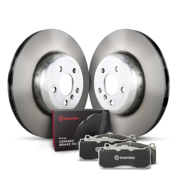 Brembo OE Rear Disc Brake Kit for 2018-2020 BMW 530e/530i/530i xDrive/540d xDrive/540i