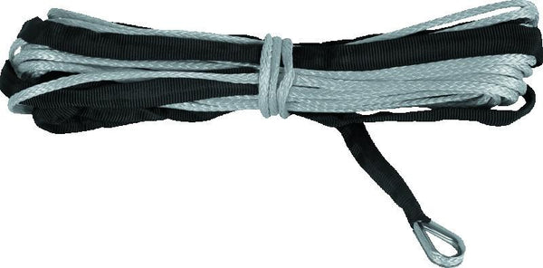 QuadBoss Winch Synthetic Rope - 39ft x 3/16in - 2500lb