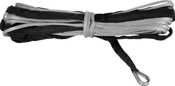 QuadBoss Winch Synthetic Rope - 39ft x 3/16in - 2500lb