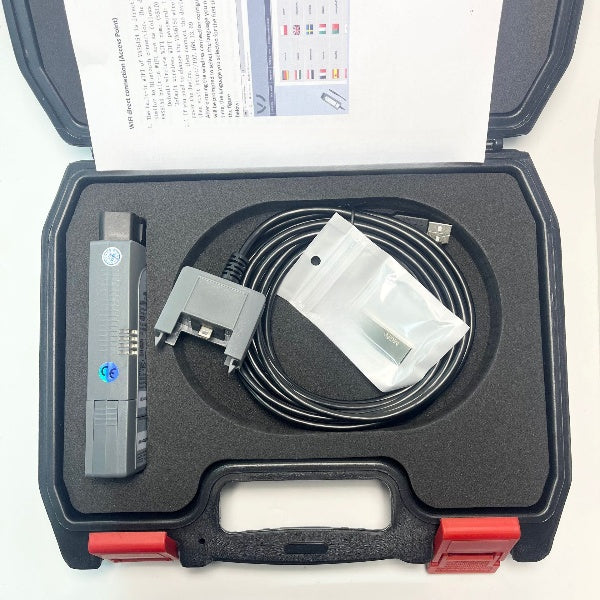 VAS 6154 DOIP Diagnostic Tool – Cross-Border WiFi Scanner for Volkswagen Audi ODIS 25.01/E19 Car Fault Diagnosis Device
