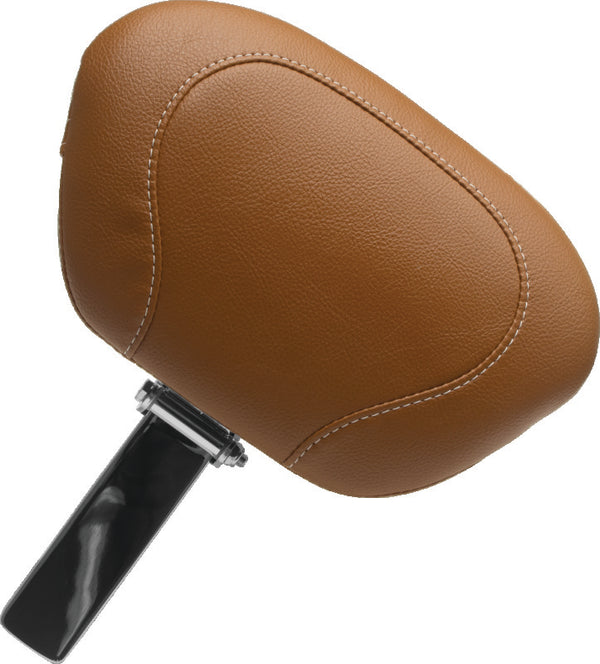 Mustang 14-21 Indian Chieftain,Vintage,Dk Horse,RdMaster,Springfield Passenger Backrest - Brown