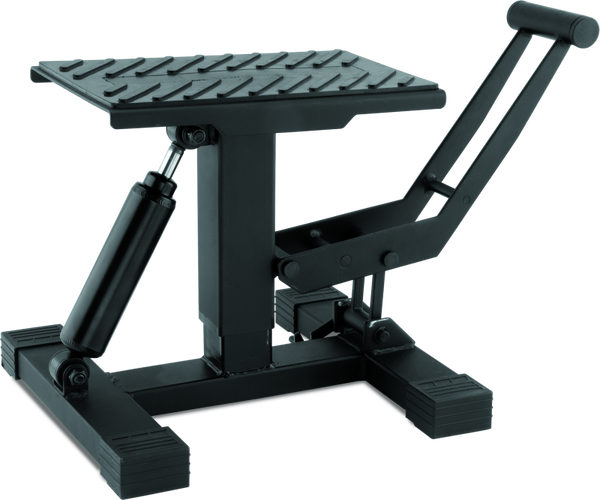 BikeMaster Easy Lift & Lower Motorcycle Stand with Damping Shock