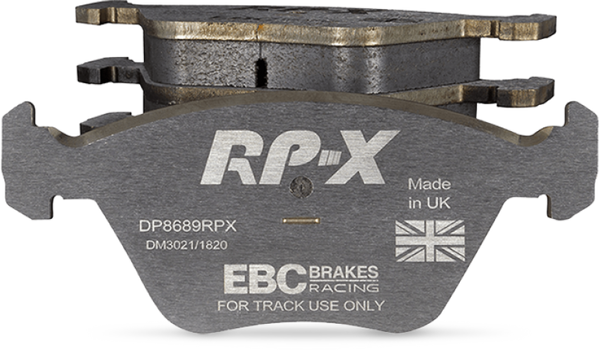 EBC RP-X Front Brake Pads for 2015+ Ford Mustang 2.3L Turbo & GT Performance Package