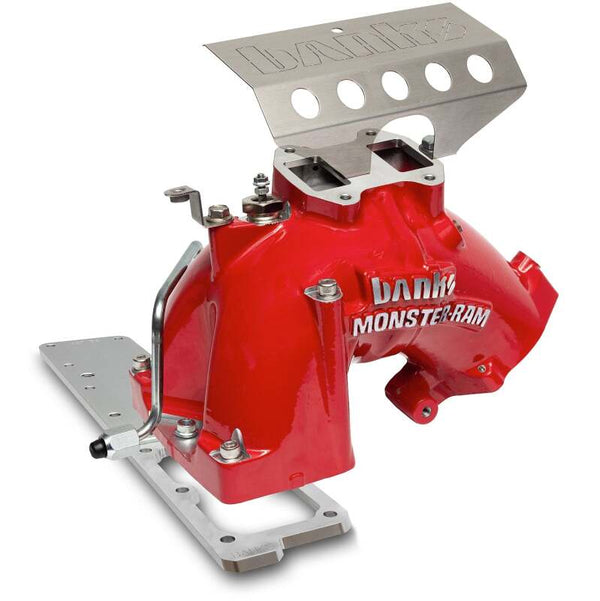 Banks Power Monster-Ram Gen 2 Intake System w/ Heater (Red) for 2007.52012 Ram 6.7L