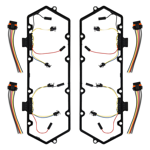 Mishimoto 1994-1997 Ford 7.3L Powerstroke Glow Plug Harness & Gasket