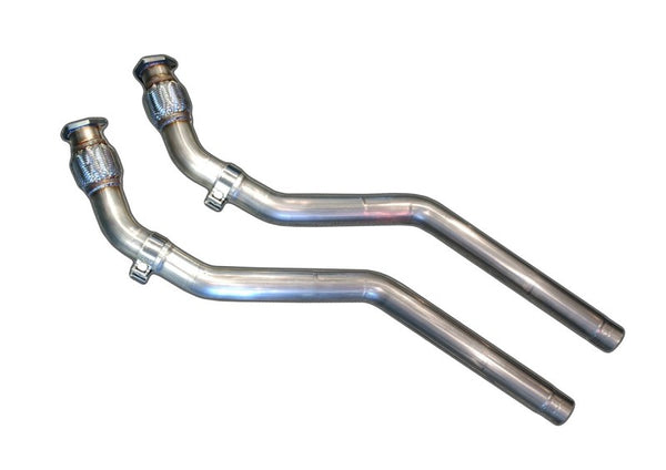 AWE Tuning Non-Resonated Downpipes for Audi S5 B8 4.2L